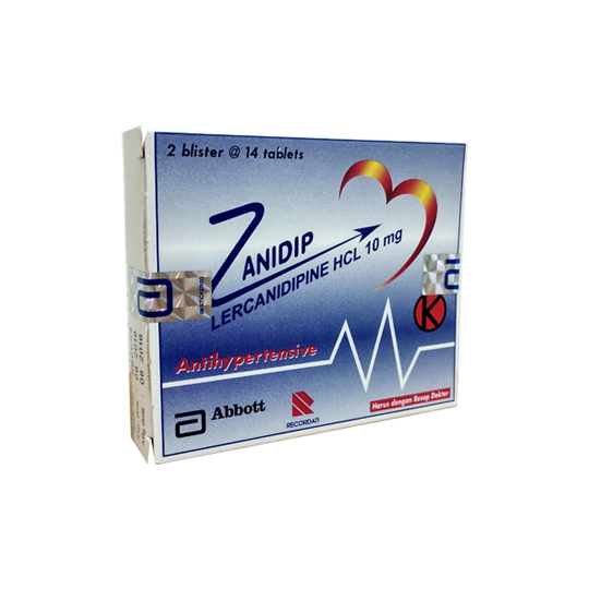 ZANIDIP 10 MG 14 TABLET ZANIDIP 10 MG 14 TABLET