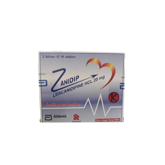ZANIDIP 20 MG 14 TABLET ZANIDIP 20 MG 14 TABLET