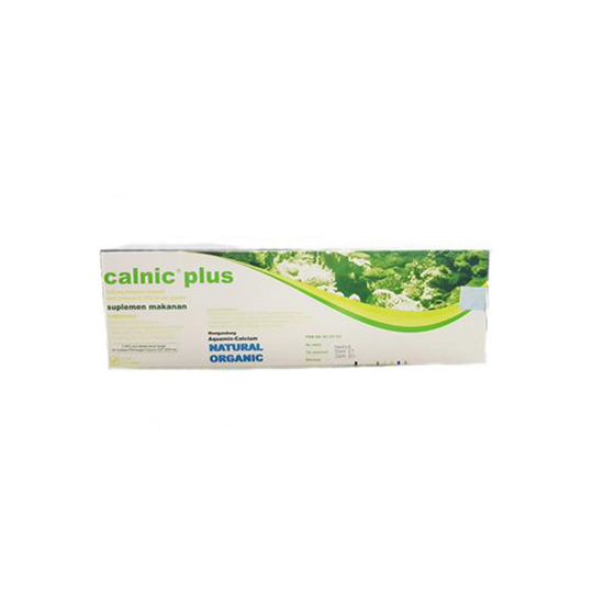 CALNIC PLUS 10 KAPLET CALNIC PLUS 10 KAPLET