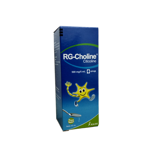RG-Choline Sirup 500 mg/5 ml 60 ml RG-Choline Sirup 500 mg/5 ml 60 ml