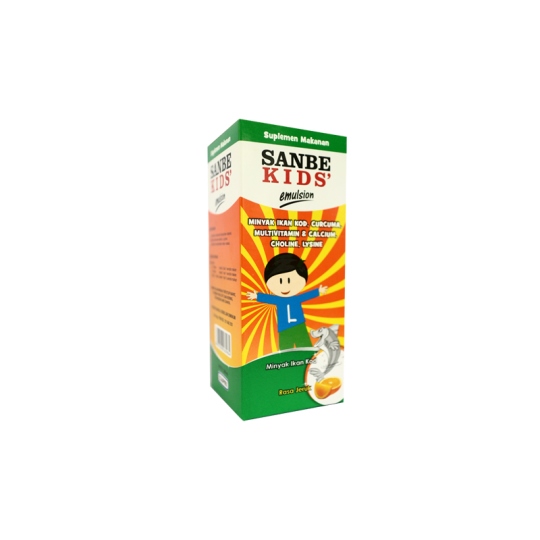 SANBE KIDS EMULSION 200 ML SANBE KIDS EMULSION 200 ML