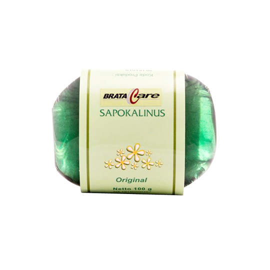 Bratacare Sapokalinus Sabun Hijau Antiseptik 100 gr Bratacare Sapokalinus Sabun Hijau Antiseptik 100 gr