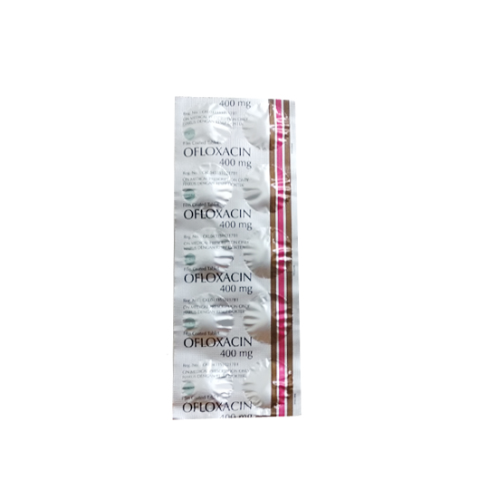 Ofloxacin 400 mg 10 Tablet Ofloxacin 400 mg 10 Tablet