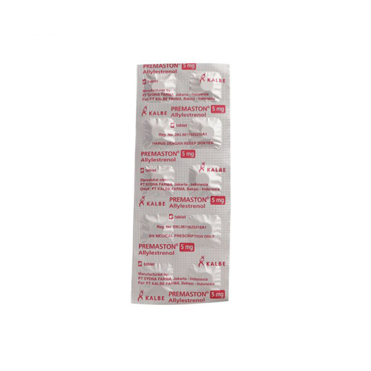 PREMASTON 5 MG 10 TABLET PREMASTON 5 MG 10 TABLET