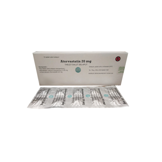 ATORVASTATIN 20 MG 10 TABLET ATORVASTATIN 20 MG 10 TABLET
