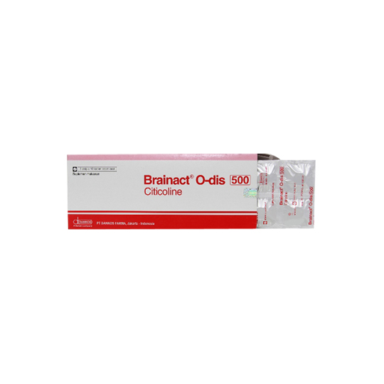 BRAINACT O-DIS 500 MG 10 TABLET BRAINACT O-DIS 500 MG 10 TABLET