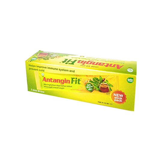 ANTANGIN FIT 15 ML 5 SACHET ANTANGIN FIT 15 ML 5 SACHET