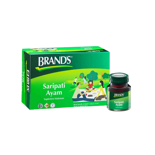 BRAND'S ESSENCE OF CHICKEN 70 G 6 BOTOL BRAND'S ESSENCE OF CHICKEN 70 G 6 BOTOL