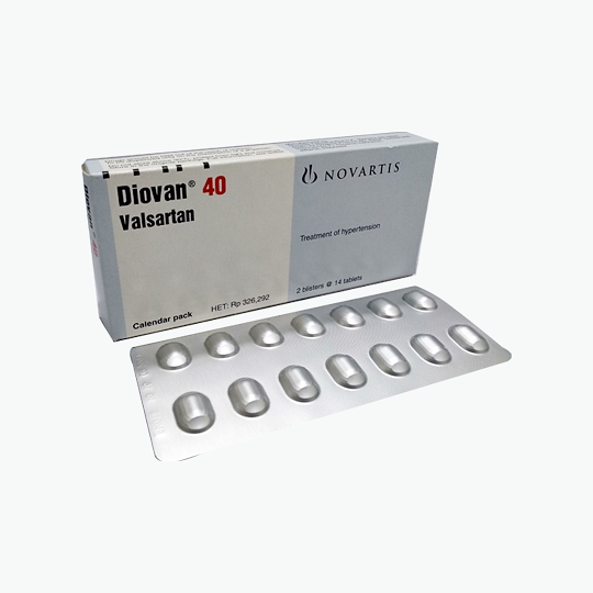 DIOVAN 40 MG 14 TABLET DIOVAN 40 MG 14 TABLET