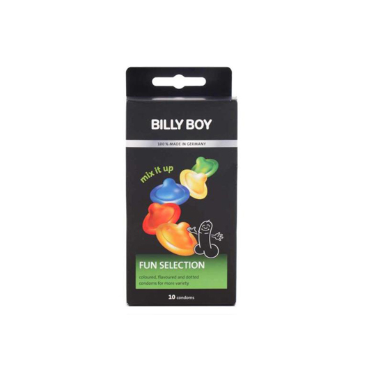 BILLY BOY FUN SELECTION 10 PIECES BILLY BOY FUN SELECTION 10 PIECES