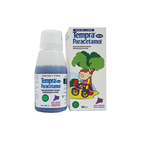 TEMPRA SIRUP 100 ML TEMPRA SIRUP 100 ML