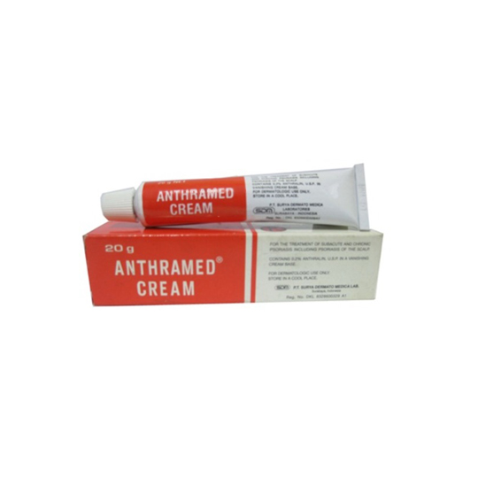 Anthramed 0.02% Cream 20 g Anthramed 0.02% Cream 20 g