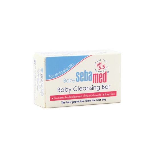 SEBAMED BABY CLEANSING BAR 100 G SEBAMED BABY CLEANSING BAR 100 G