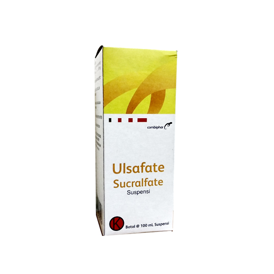 ULSAFATE SUSPENSI 100 ML ULSAFATE SUSPENSI 100 ML