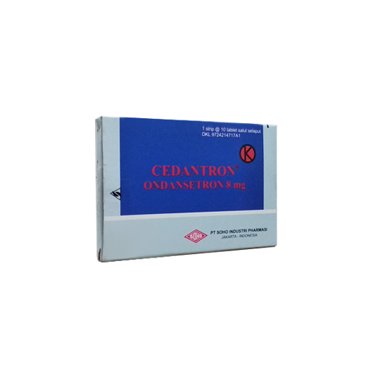 CEDANTRON 8 MG TABLET CEDANTRON 8 MG TABLET