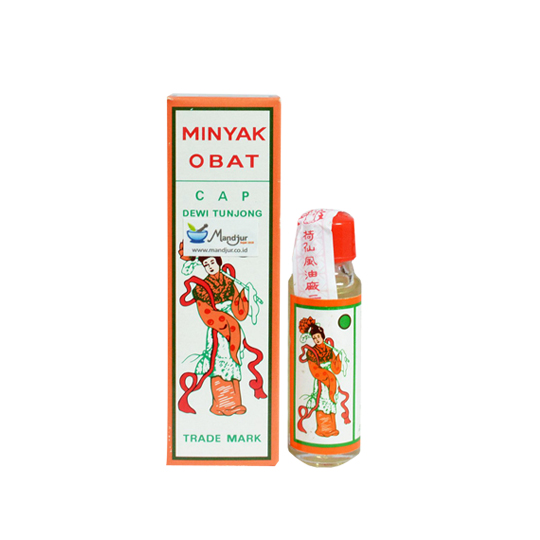 MINYAK OBAT CAP DEWI TUNJONG 8 ML MINYAK OBAT CAP DEWI TUNJONG 8 ML
