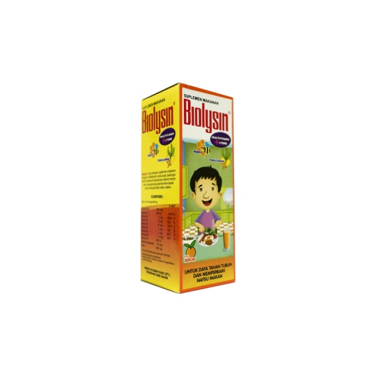 BIOLYSIN SIRUP 100 ML BIOLYSIN SIRUP 100 ML