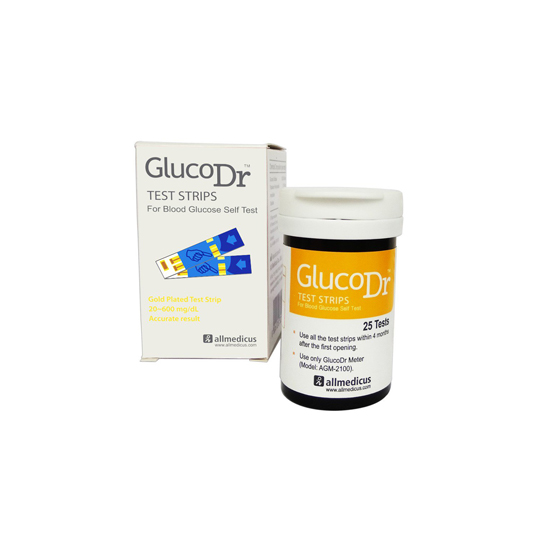 GLUCO DR BIOSENSOR 25 STRIP GLUCO DR BIOSENSOR 25 STRIP