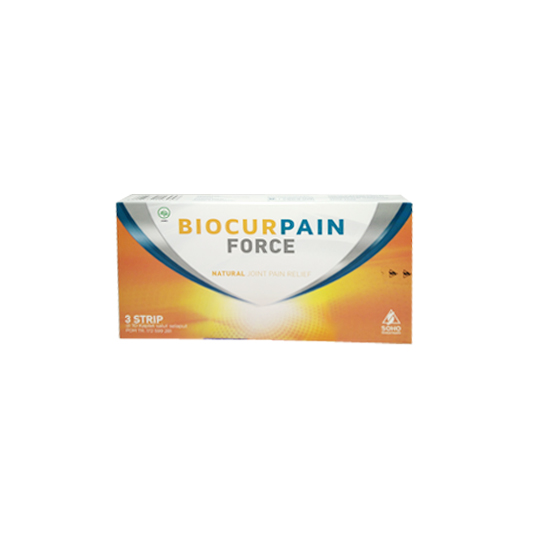 BIOCURPAIN FORCE 10 KAPLET BIOCURPAIN FORCE 10 KAPLET