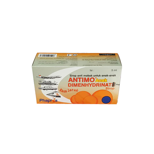 ANTIMO ANAK RASA JERUK 5 ML 10 SACHET ANTIMO ANAK RASA JERUK 5 ML 10 SACHET