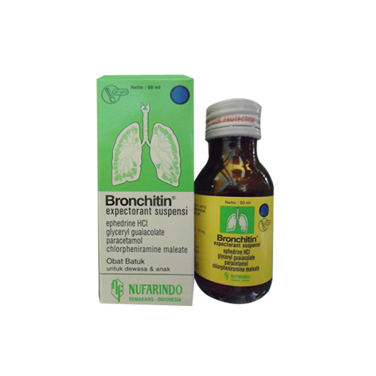 BRONCHITIN SIRUP 50 ML BRONCHITIN SIRUP 50 ML