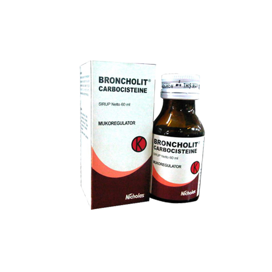 Broncholit Sirup 60 ml Broncholit Sirup 60 ml