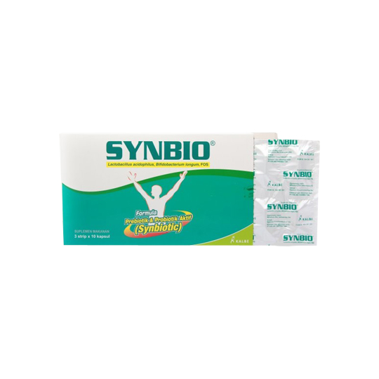 Synbio 30 Kapsul Synbio 30 Kapsul