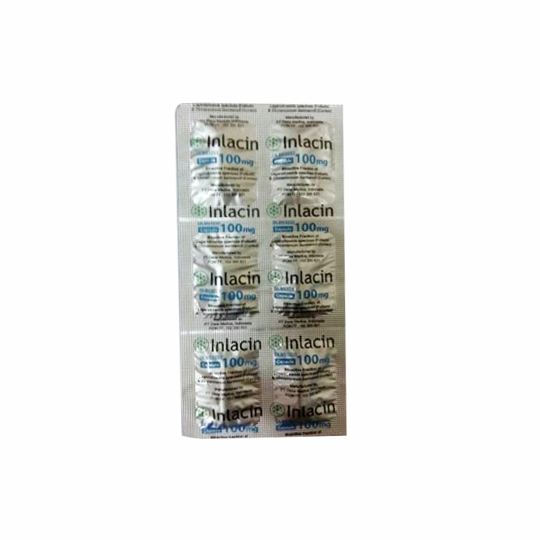 INLACIN 100 MG 6 KAPSUL INLACIN 100 MG 6 KAPSUL