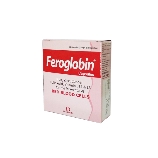 FEROGLOBIN 30 KAPSUL FEROGLOBIN 30 KAPSUL