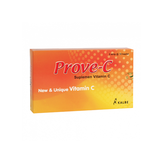 PROVE-C 500 MG 30 KAPLET PROVE-C 500 MG 30 KAPLET