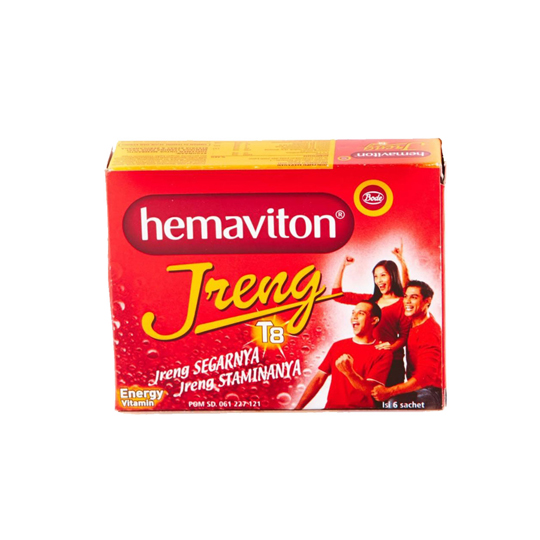 HEMAVITON JRENG PLAIN GRANUL 4 G 6 SACHET HEMAVITON JRENG PLAIN GRANUL 4 G 6 SACHET