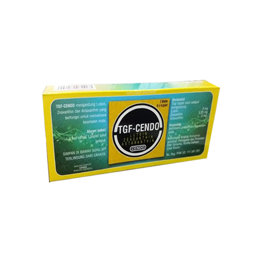 CENDO TGF 18 TABLET CENDO TGF 18 TABLET