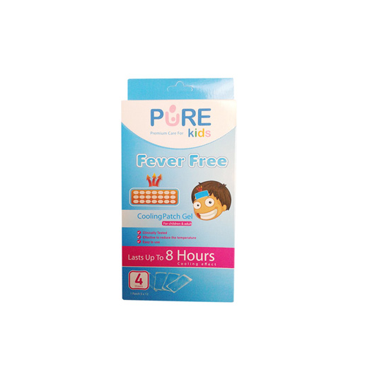 PURE KIDS FEVER FREE 4 SACHET PURE KIDS FEVER FREE 4 SACHET