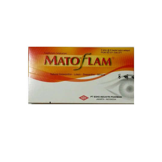 MATOFLAM 6 KAPLET MATOFLAM 6 KAPLET