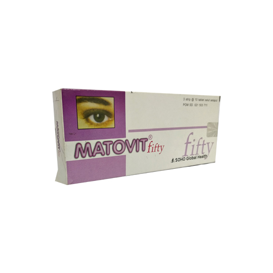 MATOVIT FIFTY 10 TABLET MATOVIT FIFTY 10 TABLET