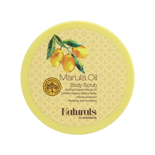 WATSONS NATURALS MARULA OIL BODY SCRUB 200 GR WATSONS NATURALS MARULA OIL BODY SCRUB 200 GR