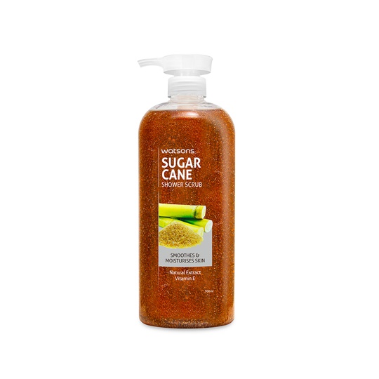 WATSONS SHOWER SCRUB EVERYDAY SUGAR CANE SCENTED 700 ML WATSONS SHOWER SCRUB EVERYDAY SUGAR CANE SCENTED 700 ML