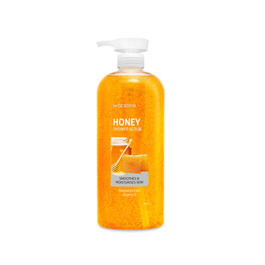 Watsons Shower Scrub Everyday Honey Scented 700 ml Watsons Shower Scrub Everyday Honey Scented 700 ml