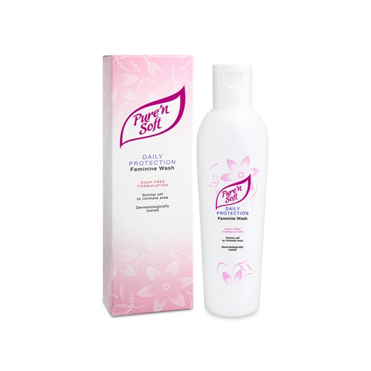 WATSONS FEMININE WASH PURE N SOFT DAILY PROTECTION 200 ML WATSONS FEMININE WASH PURE N SOFT DAILY PROTECTION 200 ML