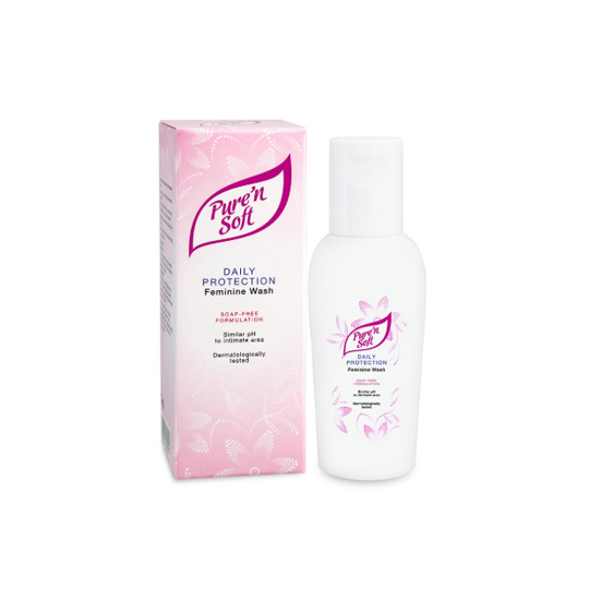 WATSONS FEMININE WASH PURE N SOFT DAILY PROTECTION 50 ML WATSONS FEMININE WASH PURE N SOFT DAILY PROTECTION 50 ML