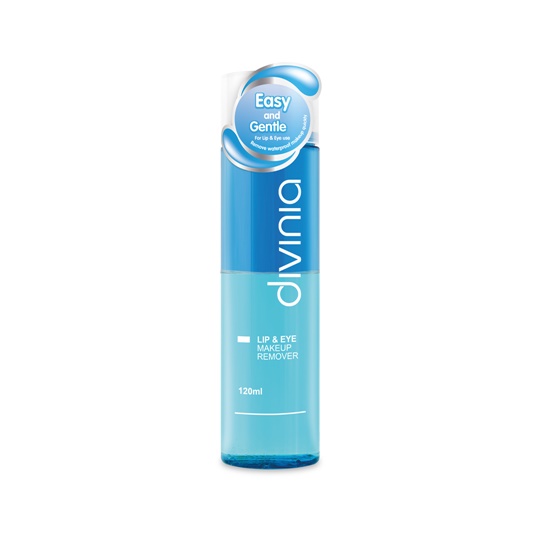 DIVINIA EYE MAKE UP REMOVER 120 ML DIVINIA EYE MAKE UP REMOVER 120 ML