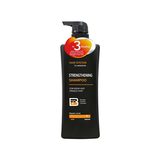 WATSONS HAIR SYSTEM STRENGTHENING SHAMPOO 500ML WATSONS HAIR SYSTEM STRENGTHENING SHAMPOO 500ML