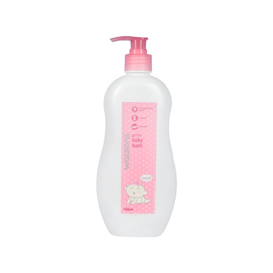 WATSONS GENTLE BABY BATH 500 ML WATSONS GENTLE BABY BATH 500 ML