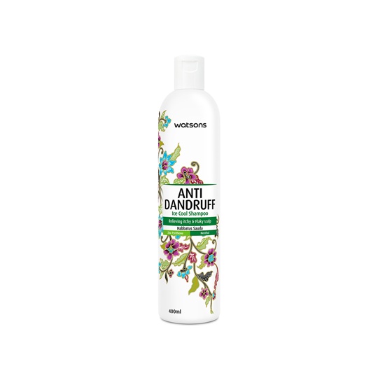 WATSONS SHAMPOO ANTI DANDRUFF 400ML WATSONS SHAMPOO ANTI DANDRUFF 400ML
