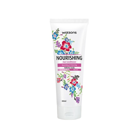 WATSONS NOURISHING HAIR CONDITIONER 200ML WATSONS NOURISHING HAIR CONDITIONER 200ML