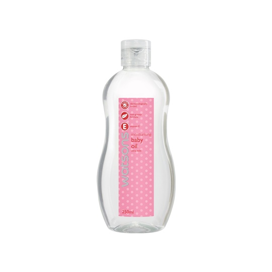 WATSONS MOIST BABY OIL 250 ML WATSONS MOIST BABY OIL 250 ML