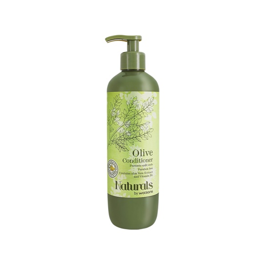 WATSONS NATURALS OLIVE CONDITIONER 490 ML WATSONS NATURALS OLIVE CONDITIONER 490 ML