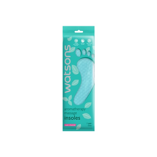 WATSONS 13 FOOTEASE INSOLE MASSAGE WATSONS 13 FOOTEASE INSOLE MASSAGE