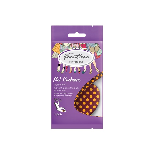 WATSONS FOOTEASE BY GEL CUSHION 1PAIR WATSONS FOOTEASE BY GEL CUSHION 1PAIR