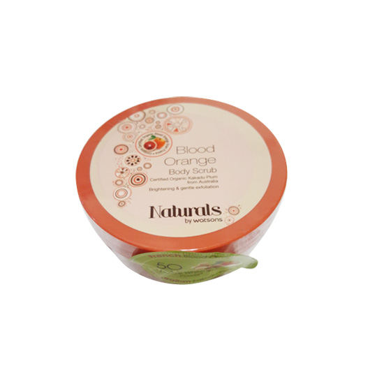 WATSONS NATURALS BLOOD ORANGE BODY SCRUB 200G WATSONS NATURALS BLOOD ORANGE BODY SCRUB 200G